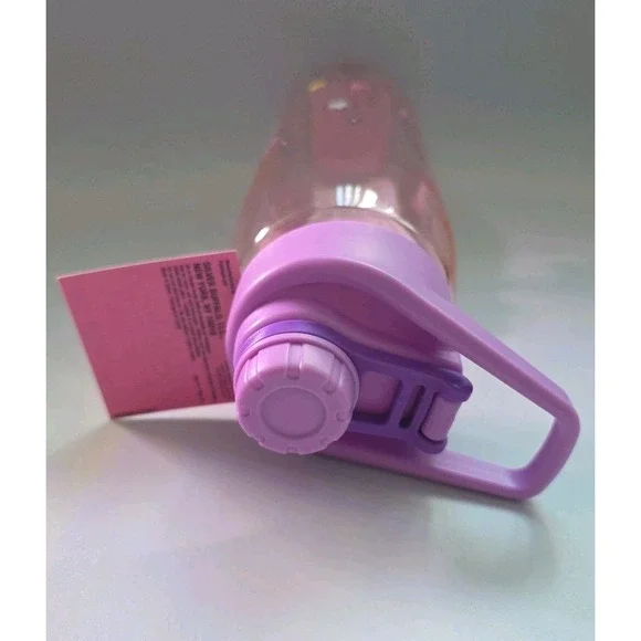 Hello Kitty Plastic Sports Bottle 28oz Hinged Handle Flip Lid New‎ Sanrio - Picture 5 of 8